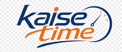 kaise time লোগো